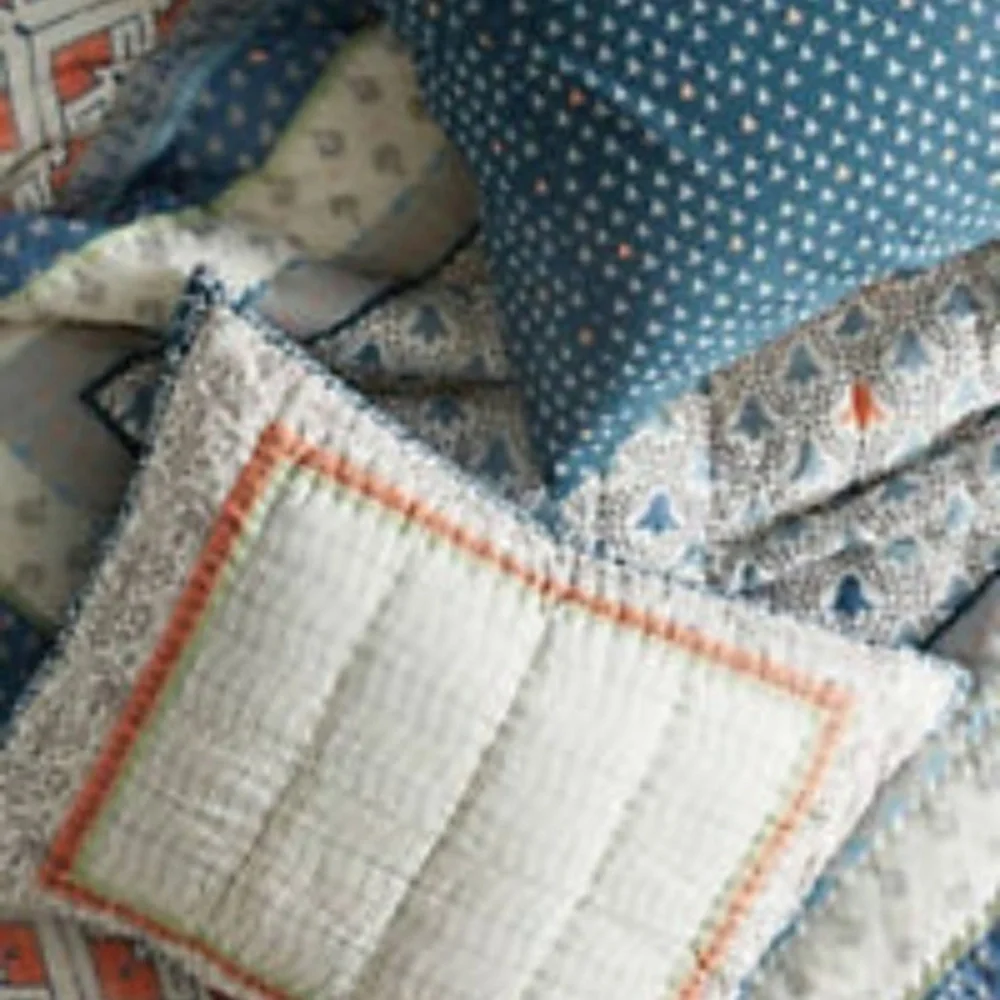 Anthropologie Linden Standard Pillow Sham